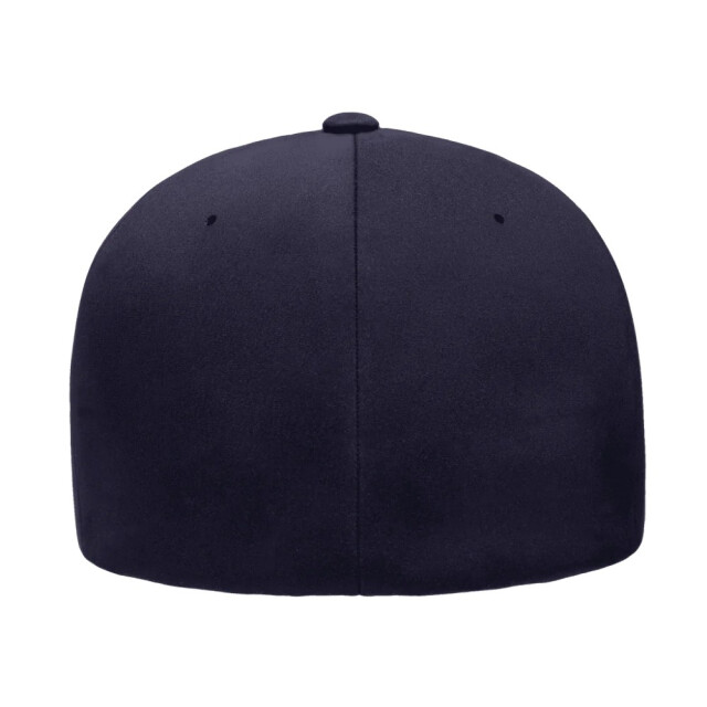 Flexfit Delta plain baseball cap UTTN1091_navy large