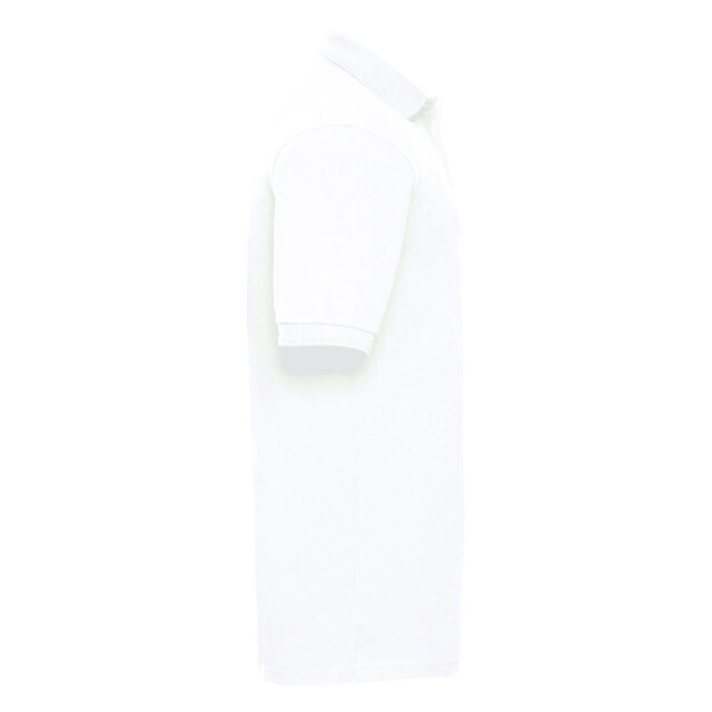 Russell Athletic Heren ripple collar & manchet poloshirt met korte mouwen UTFK708_white large