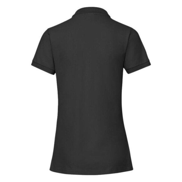 Russell Athletic Dames stretch short sleeve polo shirt UTFK702_black large