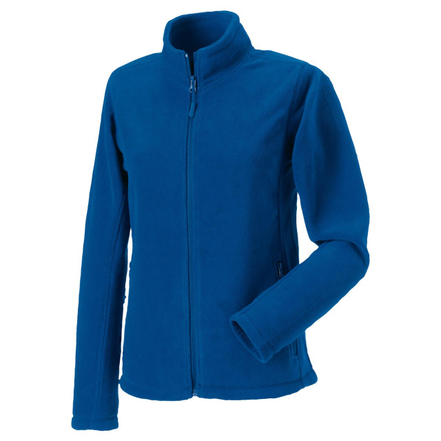 Jerzees Colours Russell kleuren dames full zip openlucht fleece jasje UTFK713_brightroyal large