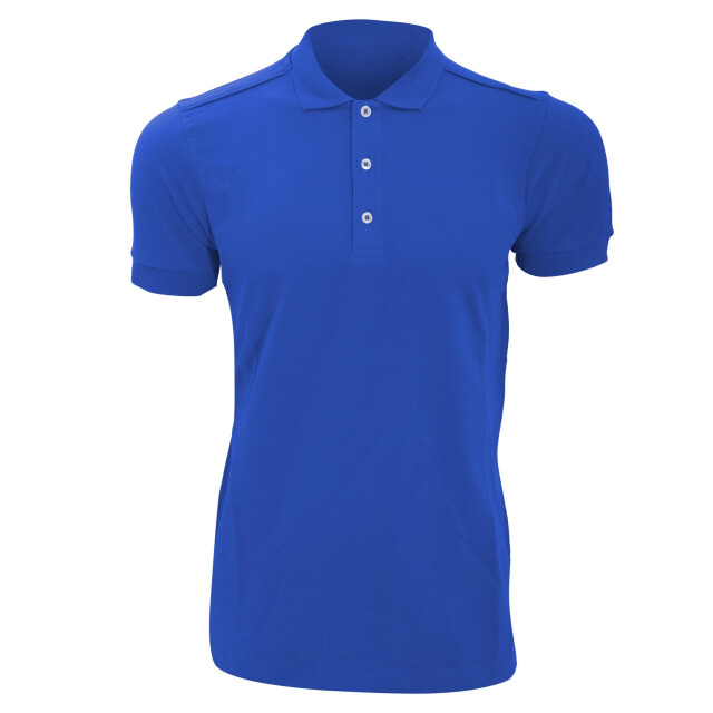 Russell Athletic Heren rekken korte mouw poloshirt UTFK703_brightroyal large