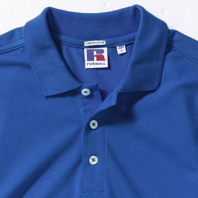 Russell Athletic Heren rekken korte mouw poloshirt UTFK703_brightroyal large