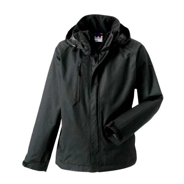 Jerzees Colours Heren premium hydraplus 2000 waterbestendige jas UTFK698_titanium large