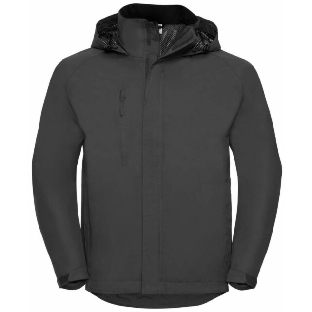Jerzees Colours Heren premium hydraplus 2000 waterbestendige jas UTFK698_titanium large