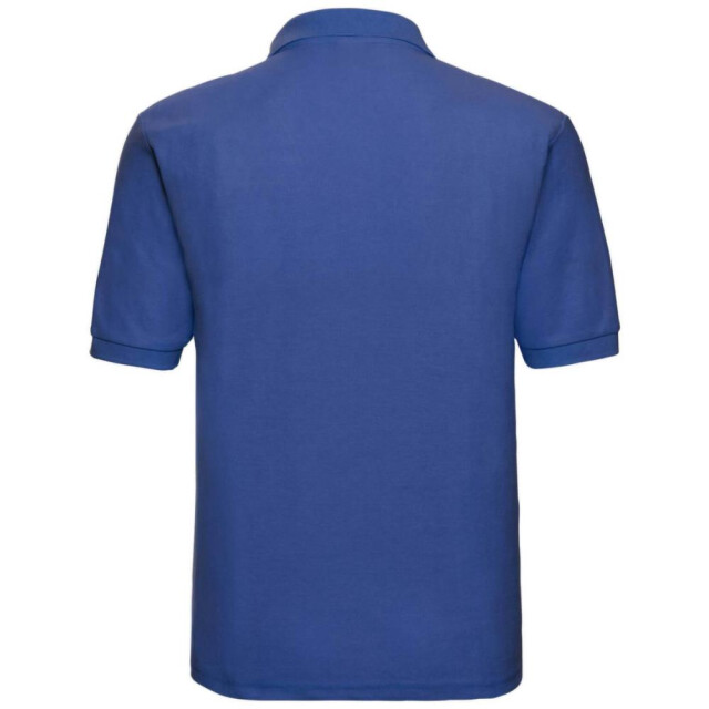 Jerzees Colours Russell mens klassiek poloshirt met korte mouwen van katoen UTFK701_brightroyal large
