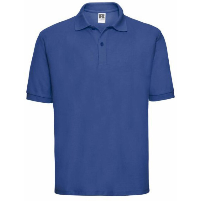 Jerzees Colours Russell mens klassiek poloshirt met korte mouwen van katoen UTFK701_brightroyal large