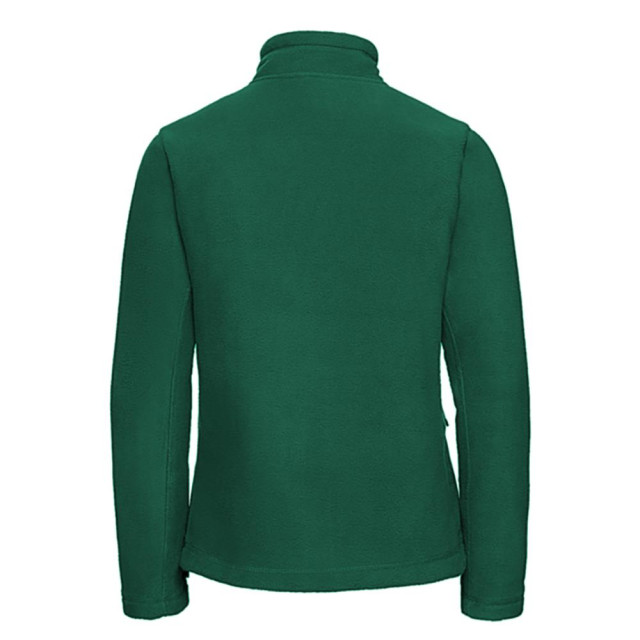 Jerzees Colours Russell kleuren dames full zip openlucht fleece jasje UTFK713_bottlegreen large