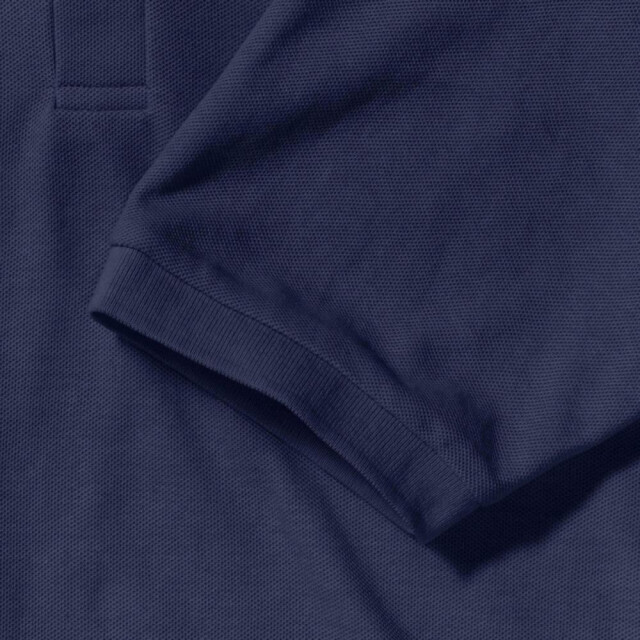 Jerzees Colours Russell mens klassiek poloshirt met korte mouwen van katoen UTFK701_frenchnavy large