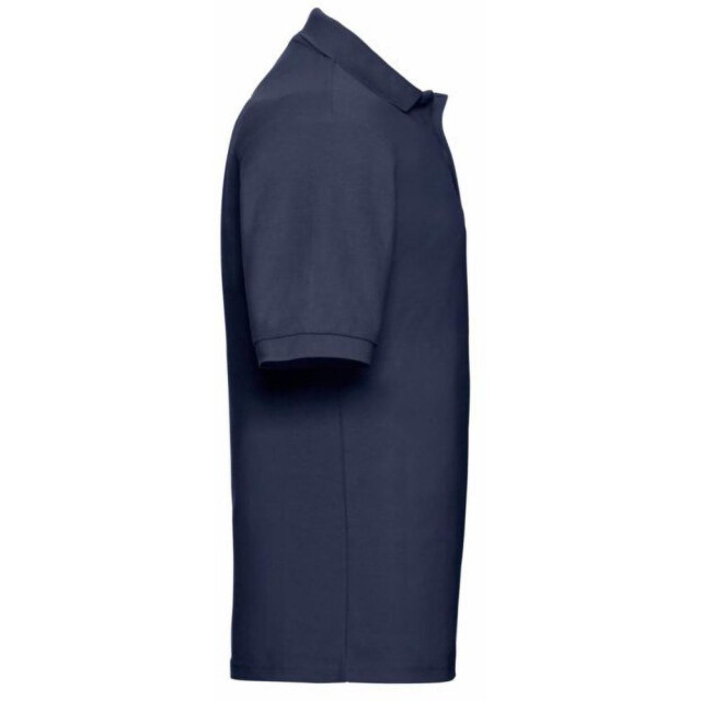 Jerzees Colours Russell mens klassiek poloshirt met korte mouwen van katoen UTFK701_frenchnavy large