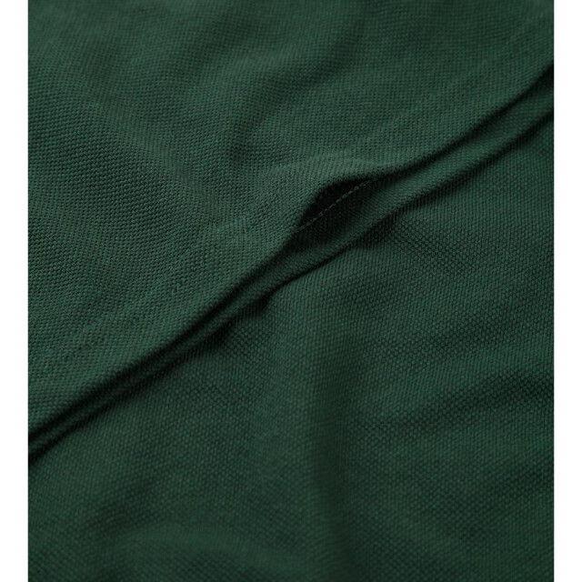 Russell Athletic Heren ripple collar & manchet poloshirt met korte mouwen UTFK708_bottlegreen large