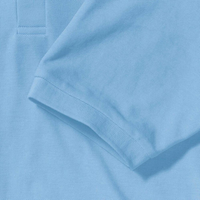 Jerzees Colours Russell mens klassiek poloshirt met korte mouwen van katoen UTFK701_skyblue large