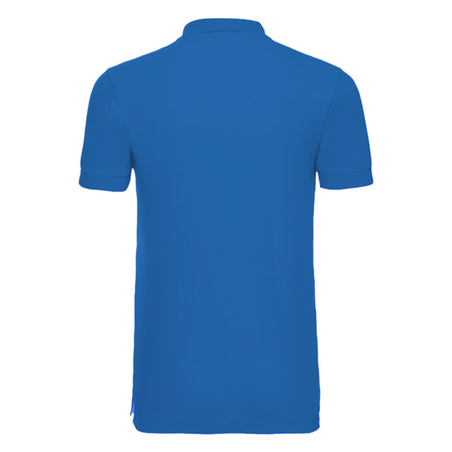 Russell Athletic Heren rekken korte mouw poloshirt UTFK703_azureblue large