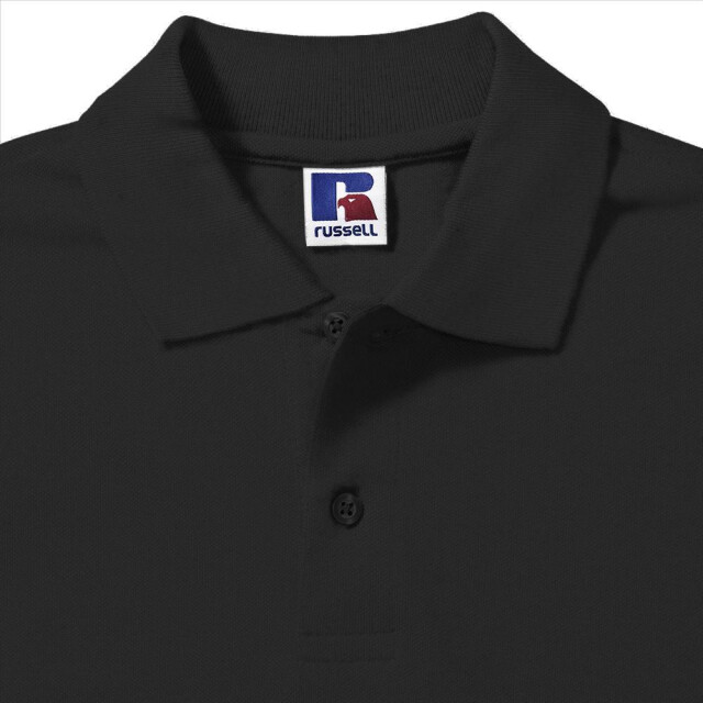 Russell Athletic Heren 100% katoenen korte mouw poloshirt UTFK704_black large