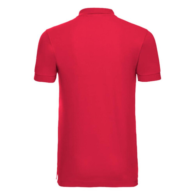 Russell Athletic Heren rekken korte mouw poloshirt UTFK703_classicred large