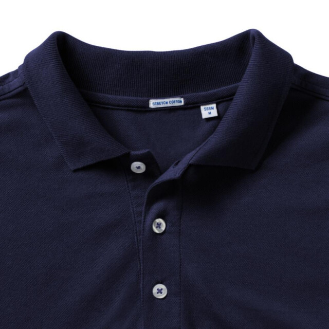 Russell Athletic Heren rekken korte mouw poloshirt UTFK703_frenchnavy large