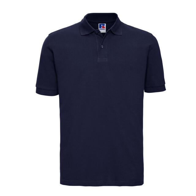 Russell Athletic Heren 100% katoenen korte mouw poloshirt UTFK704_frenchnavy large