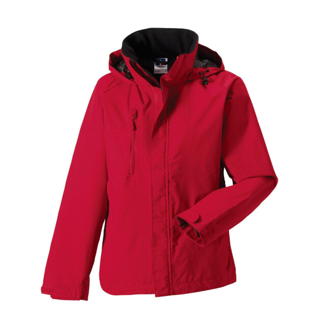 Jerzees Colours Heren premium hydraplus 2000 waterbestendige jas UTFK698_classicred large
