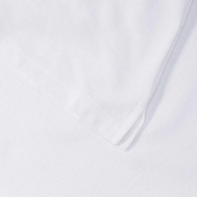 Jerzees Colours Dames 65/35 poloshirt met korte mouwen en harde kraagpijpen UTFK700_white large