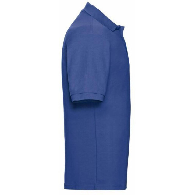 Jerzees Colours Russell mens klassiek poloshirt met korte mouwen van katoen UTFK701_brightroyal large