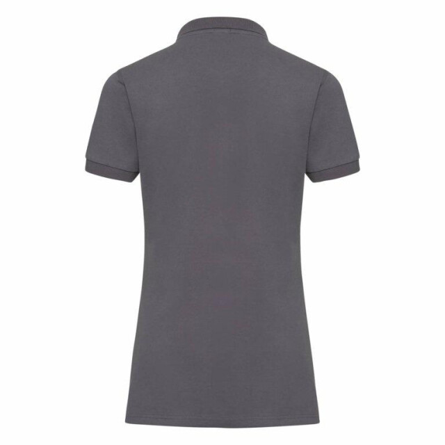 Russell Athletic Dames stretch short sleeve polo shirt UTFK702_convoygrey large