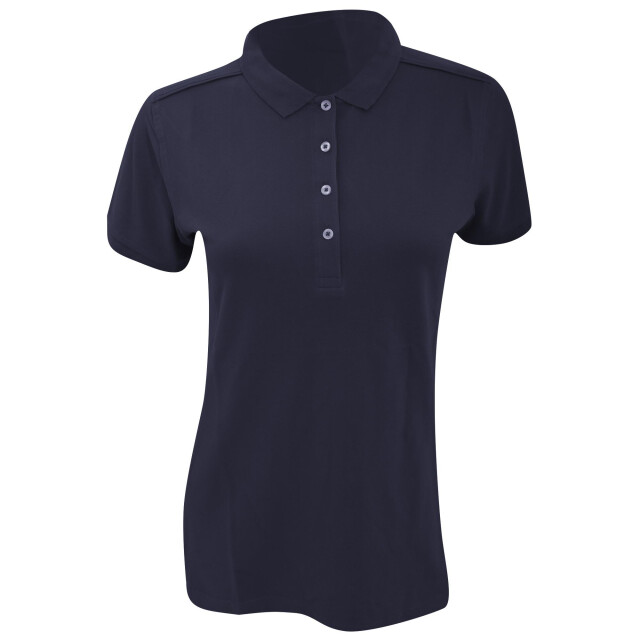Russell Athletic Dames stretch short sleeve polo shirt UTFK702_frenchnavy large