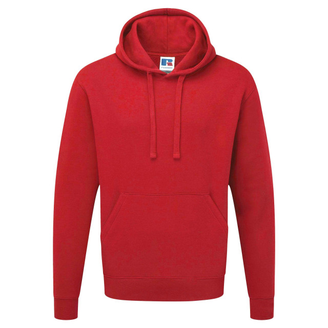 Russell Athletic Heren authentieke hooded sweatshirt / hoodie UTFK692_classicred large