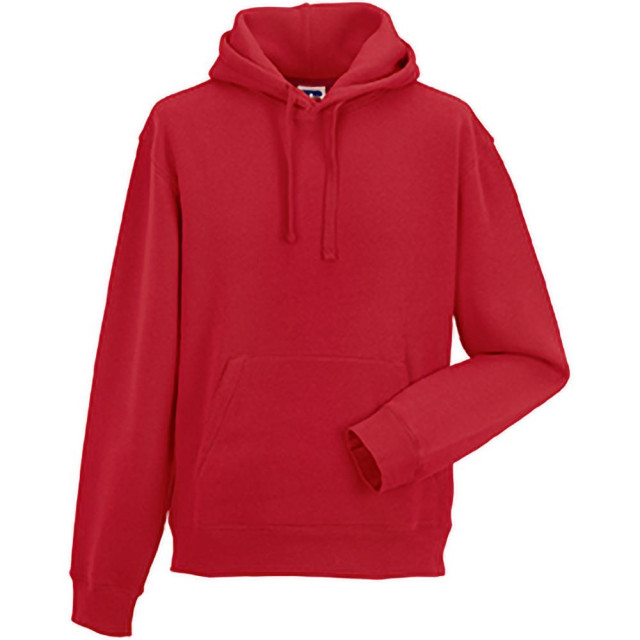 Russell Athletic Heren authentieke hooded sweatshirt / hoodie UTFK692_classicred large