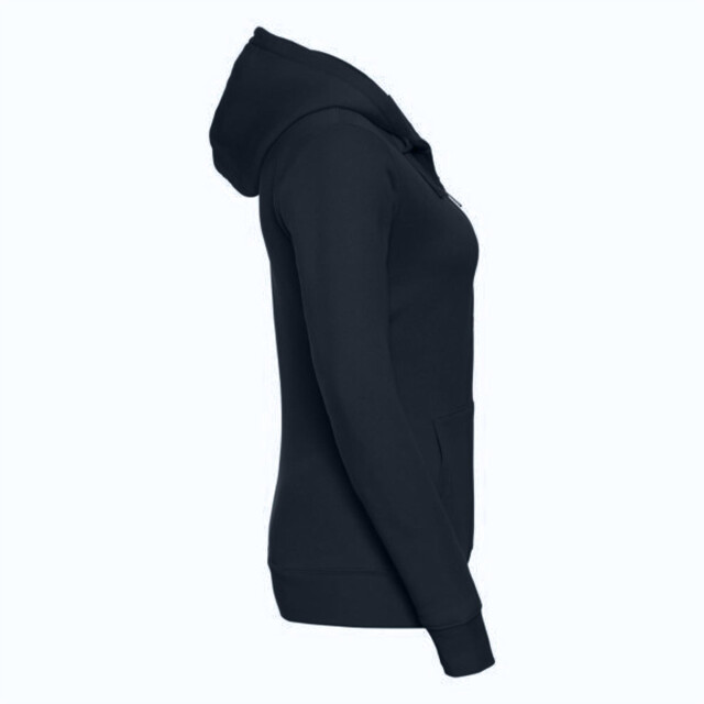 Russell Athletic Dames premium authentieke hoodie met rits (3-laagse stof) UTFK693_frenchnavy large
