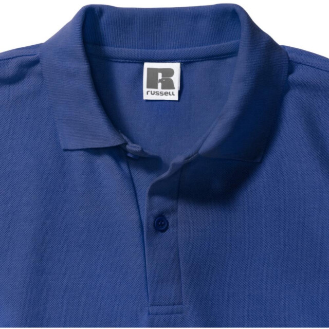 Jerzees Colours Russell mens klassiek poloshirt met korte mouwen van katoen UTFK701_brightroyal large
