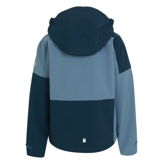 Regatta Soft shell jas kinderen/kinderen vii UTRG10798_coronetbluemoonlightdenim large
