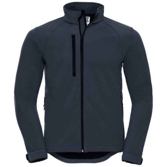 Russell Athletic Heren waterbestendig & winddicht softshell-jasje UTFK689_frenchnavy large