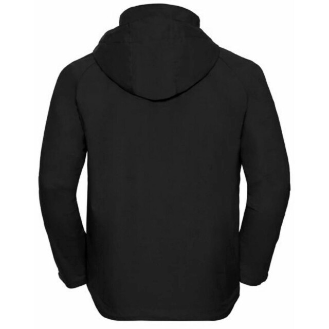 Jerzees Colours Heren premium hydraplus 2000 waterbestendige jas UTFK698_black large