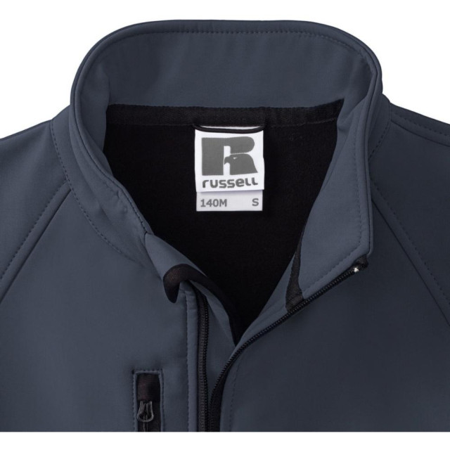 Russell Athletic Heren waterbestendig & winddicht softshell-jasje UTFK689_frenchnavy large