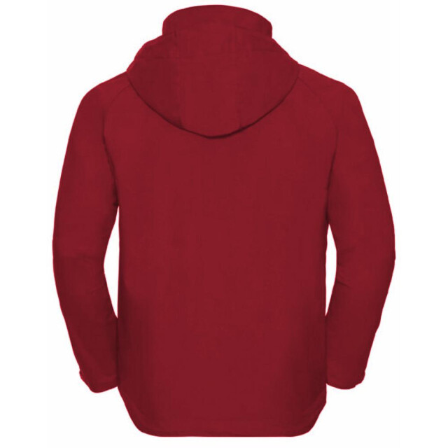 Jerzees Colours Heren premium hydraplus 2000 waterbestendige jas UTFK698_classicred large