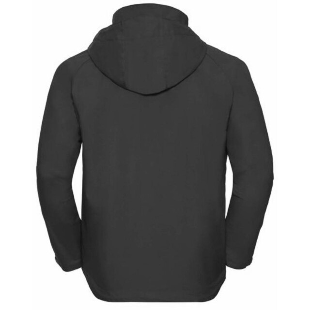Jerzees Colours Heren premium hydraplus 2000 waterbestendige jas UTFK698_titanium large