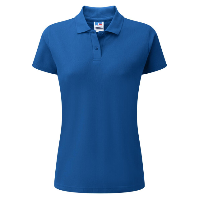 Jerzees Colours Dames 65/35 poloshirt met korte mouwen en harde kraagpijpen UTFK700_brightroyal large
