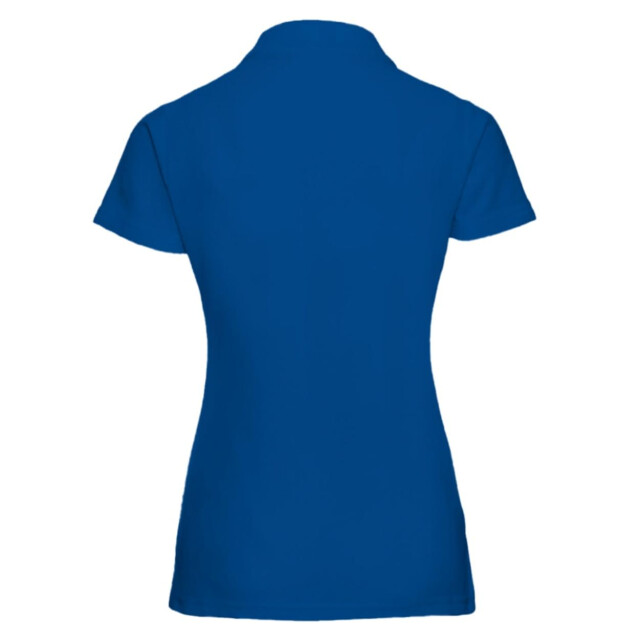 Jerzees Colours Dames 65/35 poloshirt met korte mouwen en harde kraagpijpen UTFK700_brightroyal large