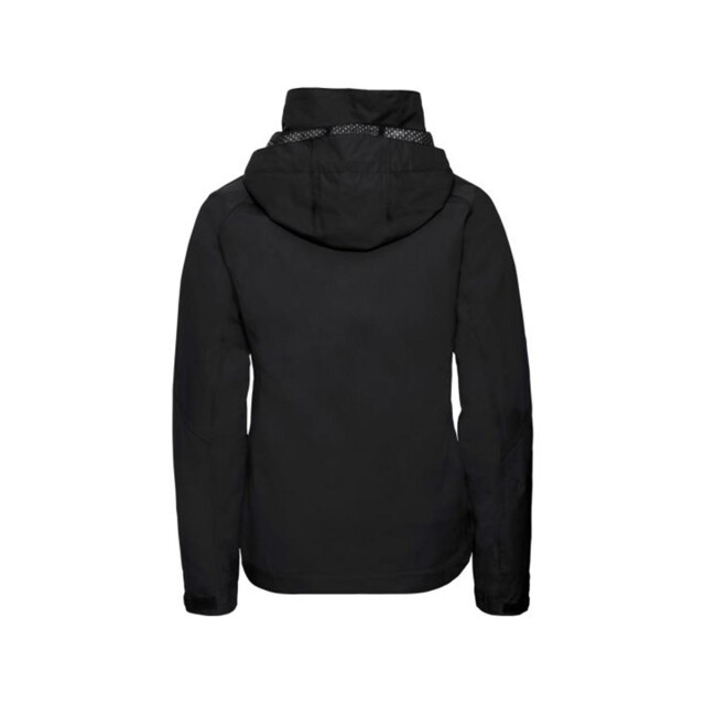 Jerzees Colours Dames premium hydraplus 2000 waterdicht jasje UTFK697_black large