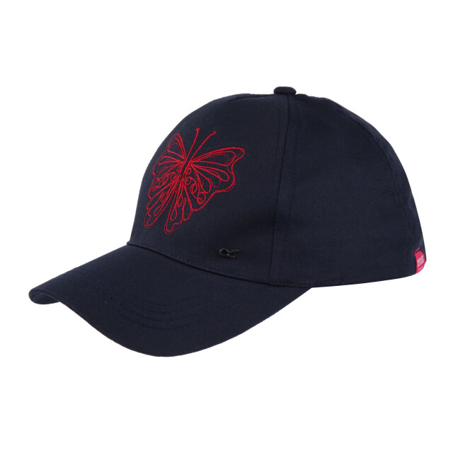 Regatta Kinderen/kids cuyler iii vlinder baseballpet UTRG10822_navy large