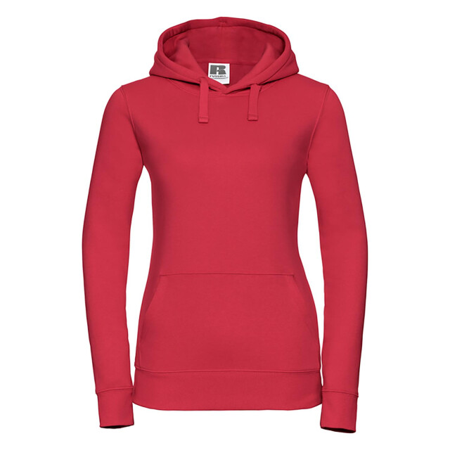Russell Athletic Dames premium authentieke hoodie (3-lagen stof) UTFK691_classicred large