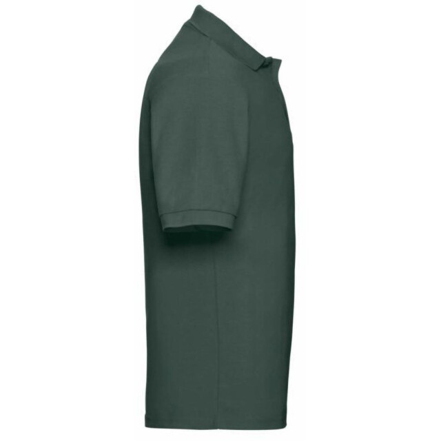 Jerzees Colours Russell mens klassiek poloshirt met korte mouwen van katoen UTFK701_bottlegreen large