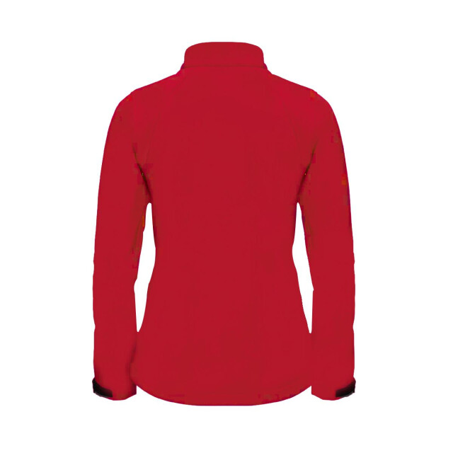 Jerzees Colours Dames waterbestendig & winddicht soft shell-jasje UTFK688_classicred large