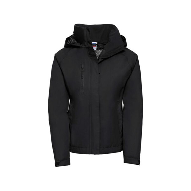 Jerzees Colours Dames premium hydraplus 2000 waterdicht jasje UTFK697_black large