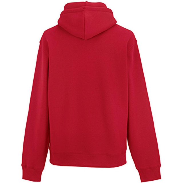 Russell Athletic Heren authentieke hooded sweatshirt / hoodie UTFK692_classicred large