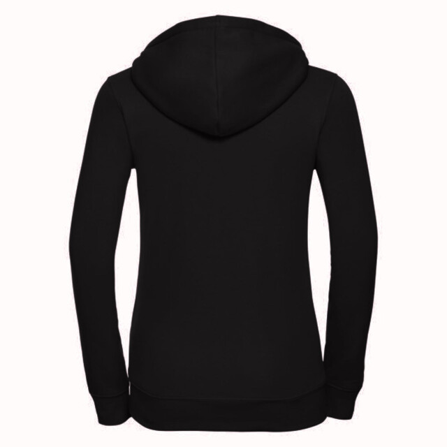 Russell Athletic Dames premium authentieke hoodie met rits (3-laagse stof) UTFK693_black large