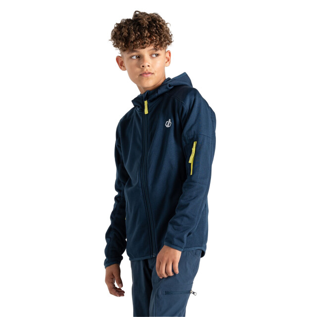 Dare2b Kinder/kids explore marl fleecejack UTRG10760_moonlightdenimmarl large