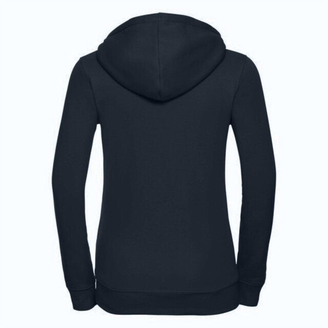 Russell Athletic Dames premium authentieke hoodie met rits (3-laagse stof) UTFK693_frenchnavy large