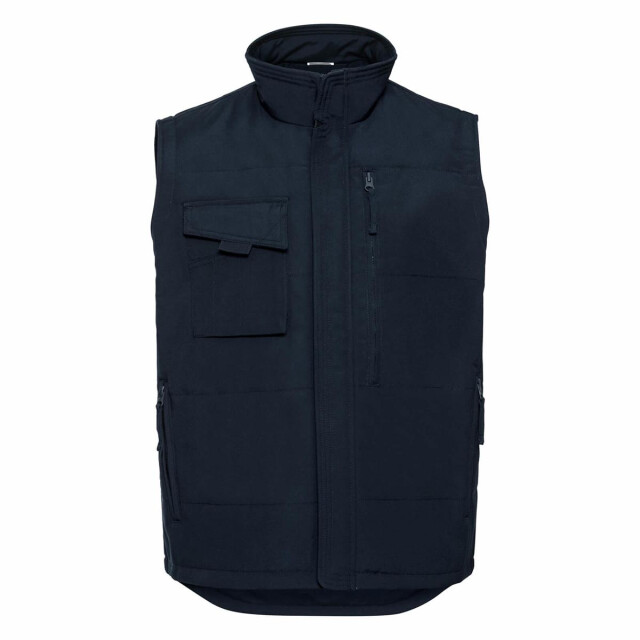 Russell Athletic Heren werkkleding giletjas UTFK684_frenchnavy large