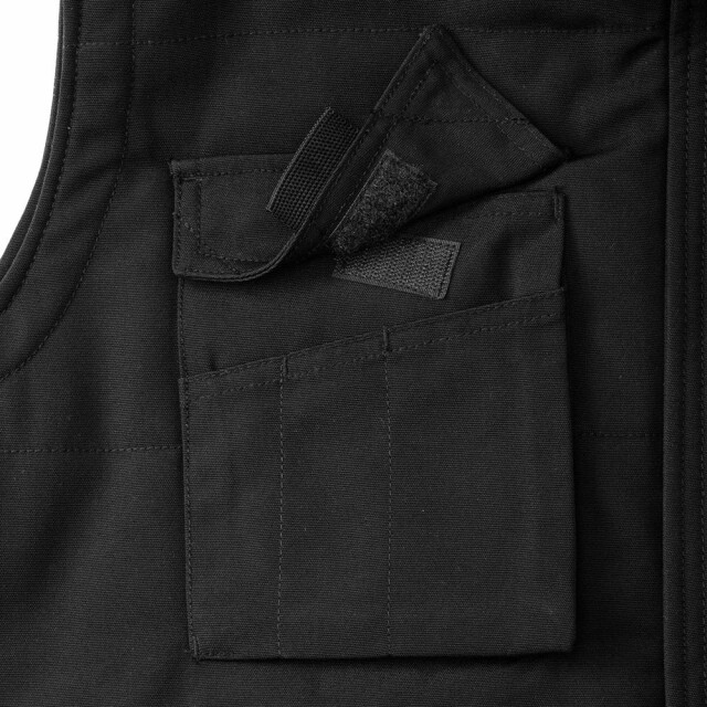 Russell Athletic Heren werkkleding giletjas UTFK684_black large