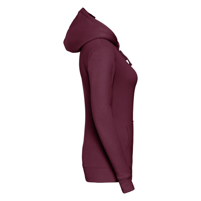 Russell Athletic Dames premium authentieke hoodie (3-lagen stof) UTFK691_burgundy large